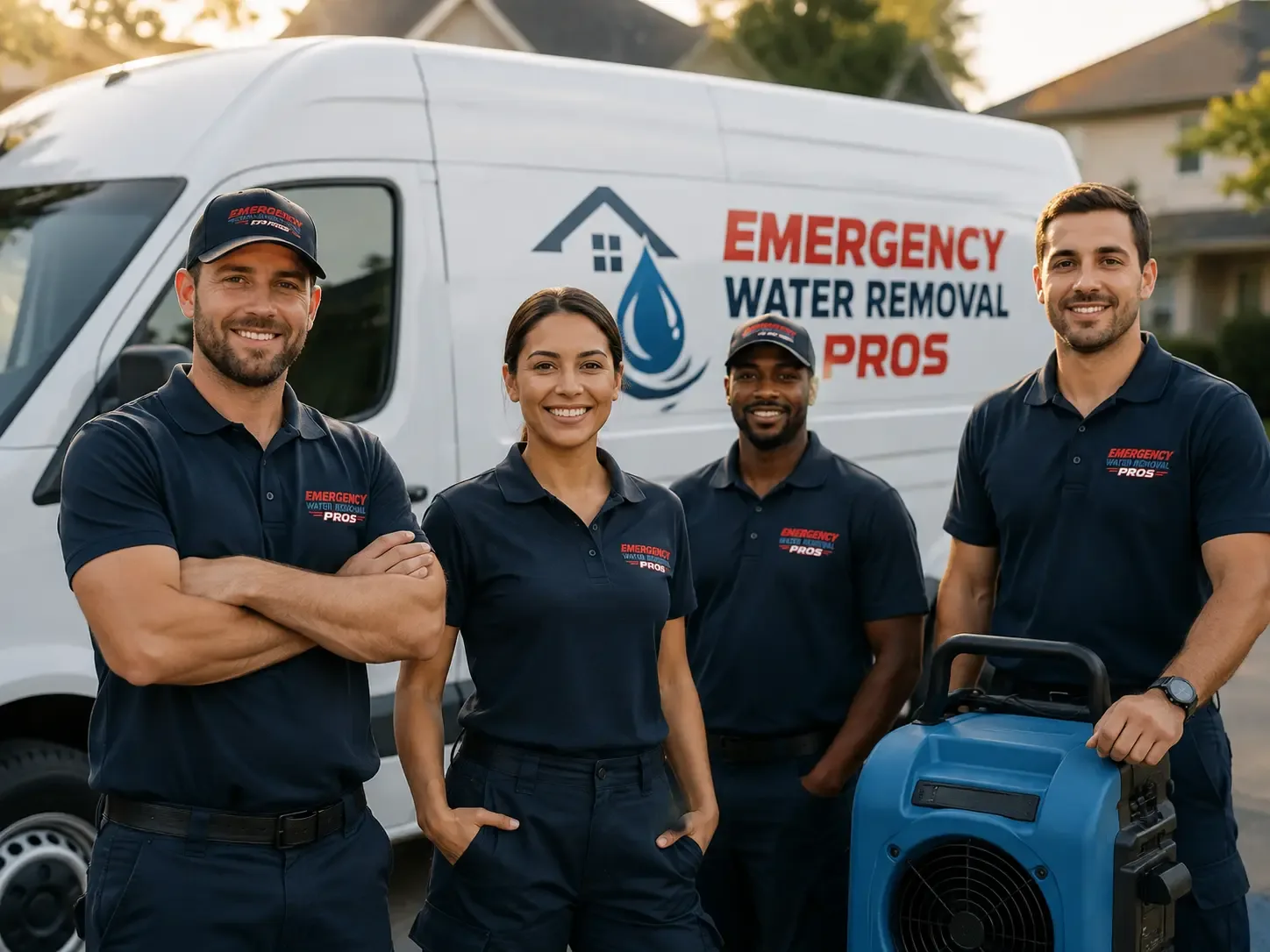 Emergency Water Removal company in Ralph, MI